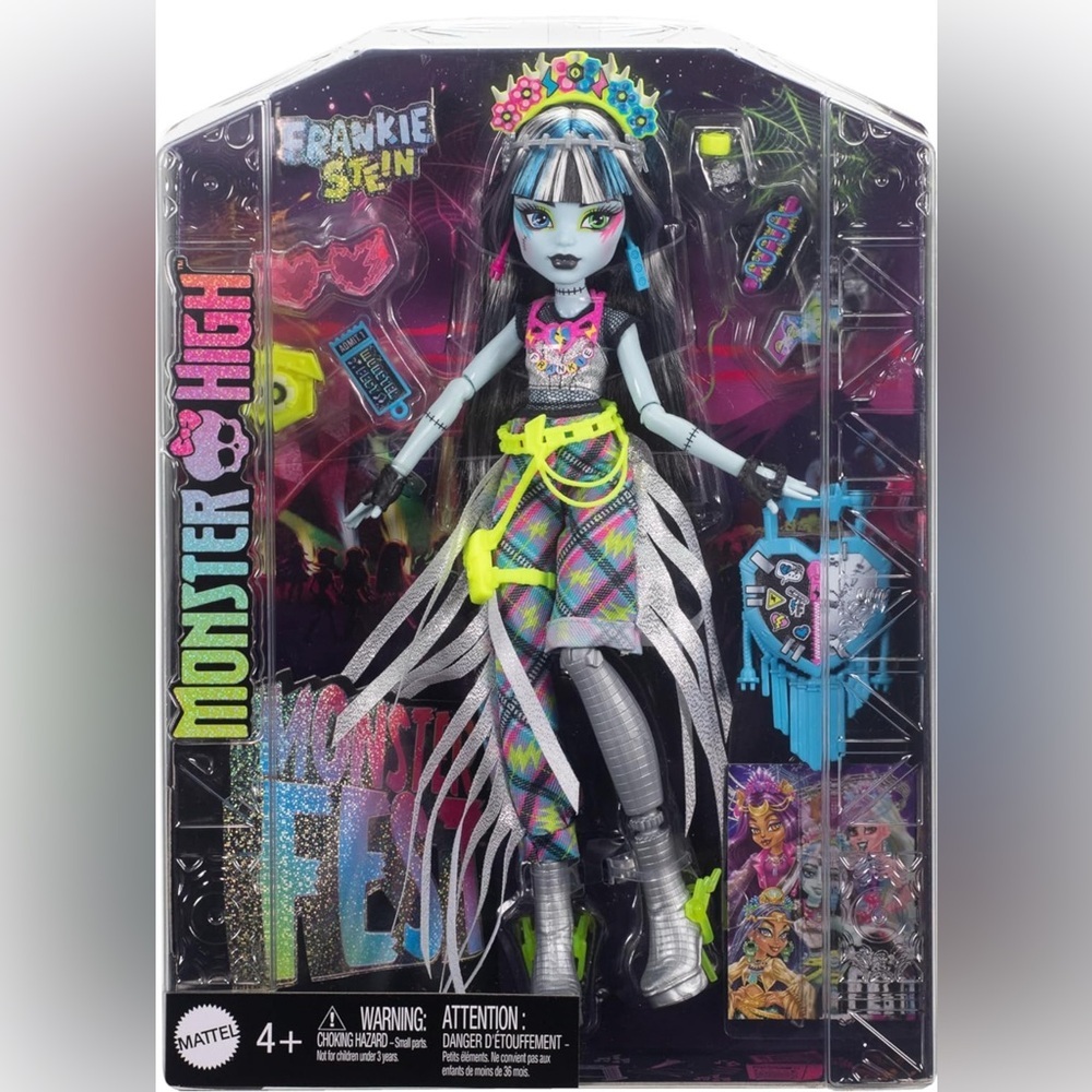 Nwt  Monster High Frankie Stein Mattel